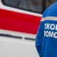 Под Курском пьяный мотоциклист улетел в кювет