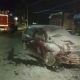 Ночью в Курске автомобилистка врезалась в столб, ранена пассажирка (фото)