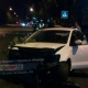 В центре Курска 18-летний водитель снес перила магазинов (ФОТО)
