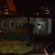 Ночью в Курске сгорел 2-этажный дом