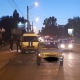 В Курске машина сбила парня на остановке