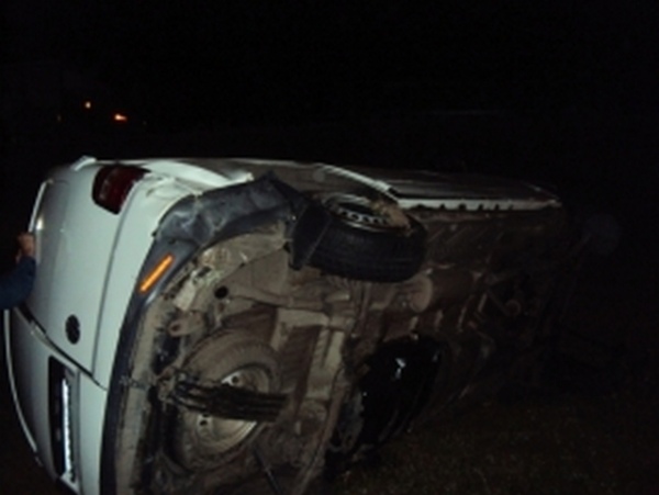 В Щигровском районе водитель минивэна не выжил после столкновения с трактором