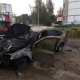 Курская область. В Железногорске горели гаражи: уничтожены вещи и автомобиль