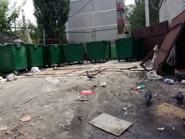 В Курске утвердили тариф на вывоз мусора