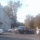 Курск. На улице Дзержинского разбился мотоциклист (фото ДТП)