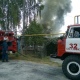Под Курском в Беседино сгорел жилой дом (фото)