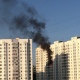 В Курске потушили пожар в многоэтажке на проспекте Клыкова (фото)