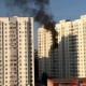 Курск. Названа причина пожара, охватившего четыре квартиры в многоэтажке на проспекте Клыкова