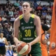 Новичок «Динамо» (Курск) сделала первый шаг к чемпионству в женской НБА
