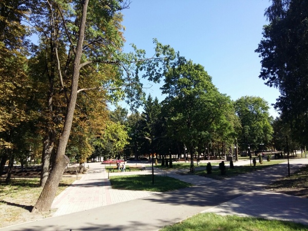 Парк Дзержинского Курск Фото