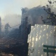В Курской области утром сгорел жилой дом (фото)