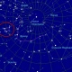 В ночь на 9 октября жители Курской области смогут наблюдать звездопад Дракониды