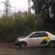 В Курске авария с такси собрала многочасовую пробку