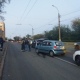 В центре Курска столкнулись три машины, пострадали две автомобилистки