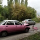 Курск. Столкновение автомобилисток на улице Гагарина, одна из них в больнице