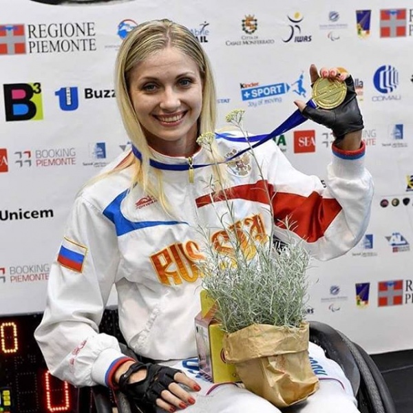 Курянке присвоили звание «Мастер спорта России международного класса»