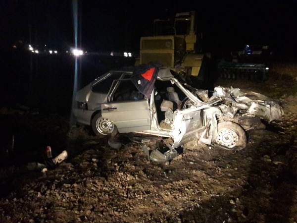 После ДТП в Октябрьском районе погиб четвертый пострадавший