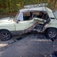 В Курске в аварии пострадали мотоциклист и автомобилист (ФОТО)