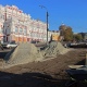Курск. Часть работ по благоустройству бульвара на улице Сонина перенесена на будущий год