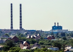 В Курске на день отключили отопление