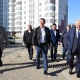 Курск. Роман Старовойт оценил ход строительства школы на проспекте Клыкова