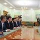 Глава Курской области Роман Старовойт встретился с участниками конкурса «Лидеры России»
