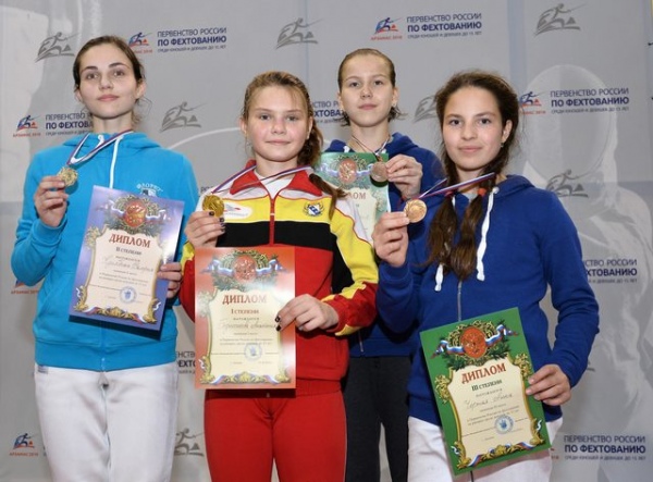 Анастасия Безносикова стала чемпионкой страны в Арзамасе