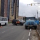 Курск. «УАЗ Патриот» протаранил ЗИЛ коммунальных служб (ФОТО)