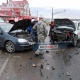 Курск. В аварии на объездной пострадали два человека (фото ДТП)