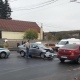 В Курске водитель, проехав на красный, спровоцировал аварию с 5 автомобилями (фото ДТП)