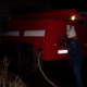 В Курской области ночью горел жилой дом