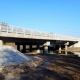 В Курской области завершен капремонт моста через реку Мертвая Харасея