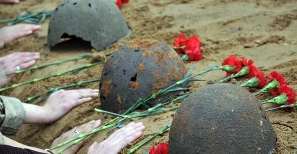 В Севастополе перезахоронили советского солдата из Курской области