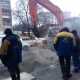 В центре Курска завершен ремонт поврежденной теплосети