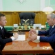Врио губернатора Курской области встретился с начальником Московской железной дороги