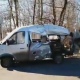Курская область. Под Курчатовом микроавтобус попал под локомотив, есть пострадавшие (фото, видео)