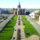 Курская область. В Обояни после реконструкции открыли сквер