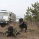 В Курской области ОМОН отразил нападение на колонну