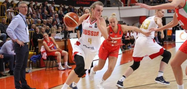 Российские баскетболистки стали первыми в отборе к чемпионату Европы-2019