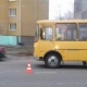 В Курске ПАЗик сбил 20-летнюю девушку