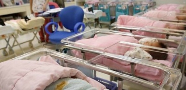 В Курской области снижается рождаемость