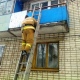 Курская область. Пожарные помогли пенсионерке, которой стало плохо в запертой квартире