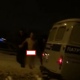 Курск. На Кировском мосту полиция поймала голого бегуна (фото)