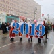В Курске прошел парад Дедов Морозов
