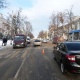 В центре Курска ВАЗ сбил на «зебре» женщину