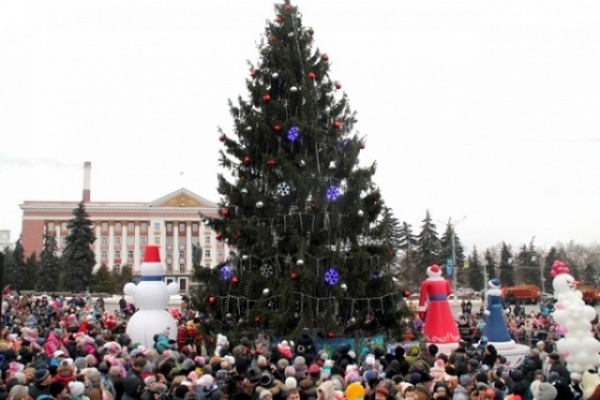Новогодняя ночь в Курской области прошла без серьезных происшествий