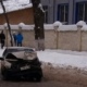 Курск. Водитель ВАЗа пострадал в столкновении с автобусом