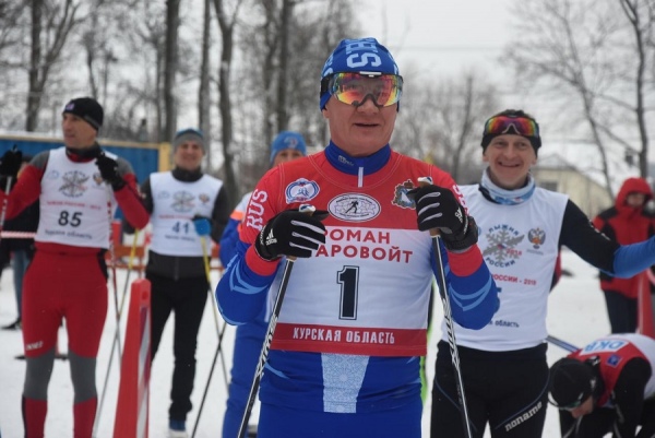 В Курской области официально открыли лыжный сезон