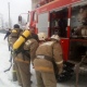 В Курской области продолжают тушить горящие дома и машины