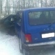 В аварии под Курском ранены водители (фото ДТП)